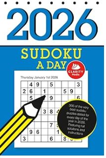 Sudoku a Day 2026